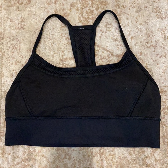 Lululemon Running Sports Bra with Pocket - Picture 3 of 9